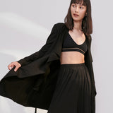 Lunya The Short Robe - #Immersed Black